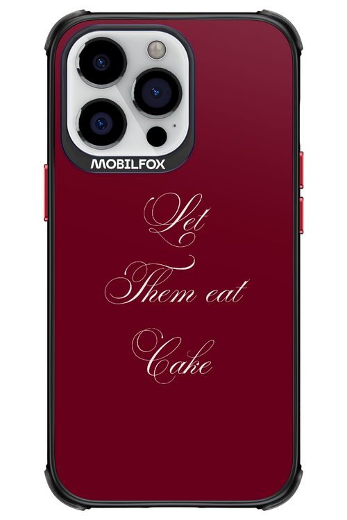 Let Them Eat Cake - Apple iPhone 13 Pro