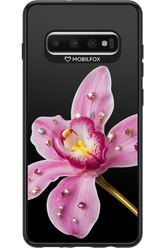 Pink Hibiscus 2.0 - Samsung Galaxy S10+