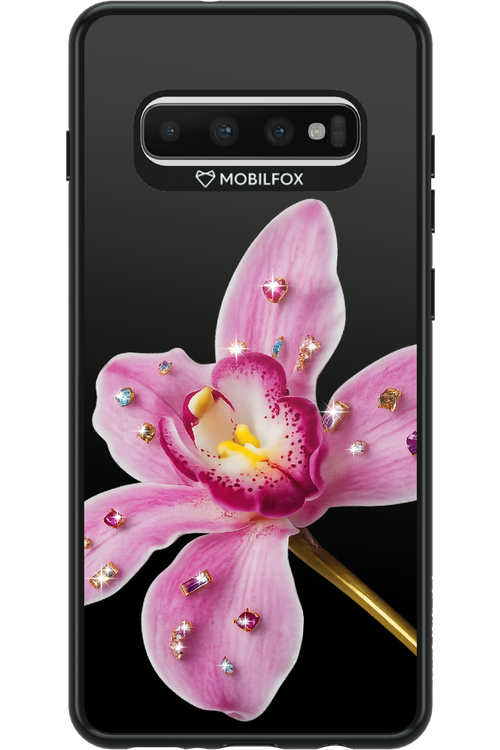 Pink Hibiscus 2.0 - Samsung Galaxy S10+