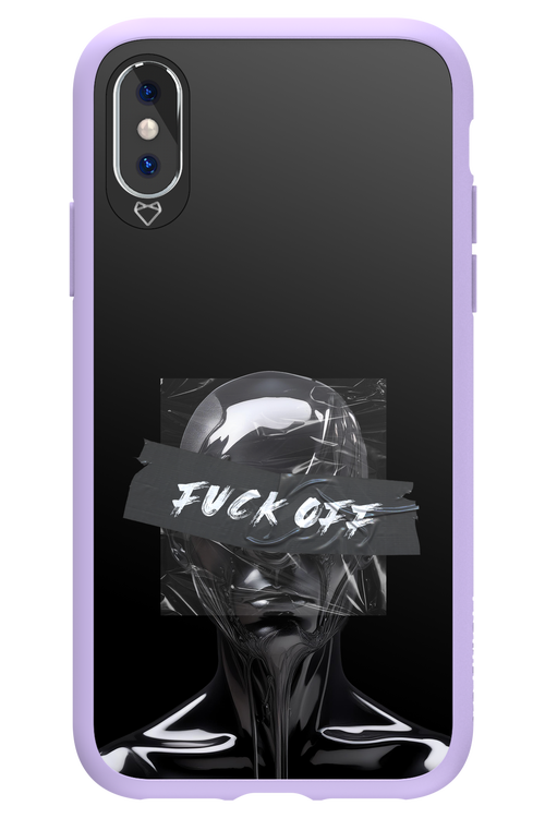 Fuck OFF - Apple iPhone X