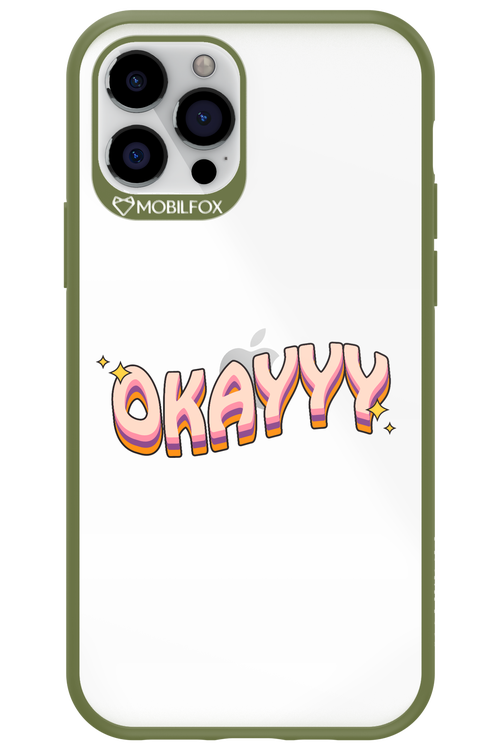 Okayyy - Apple iPhone 12 Pro