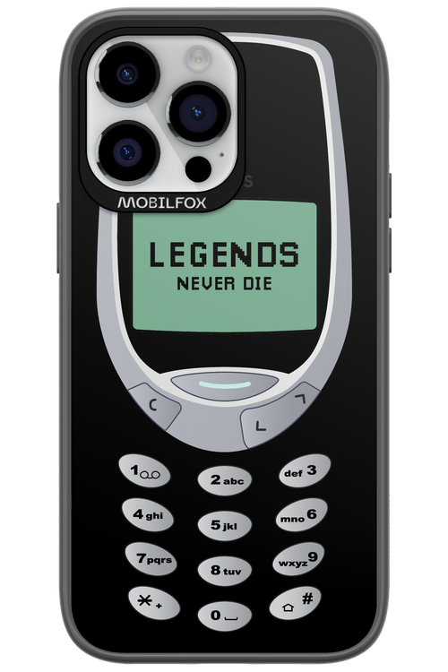 Legends Never Die 2.0 - Apple iPhone 14 Pro Max