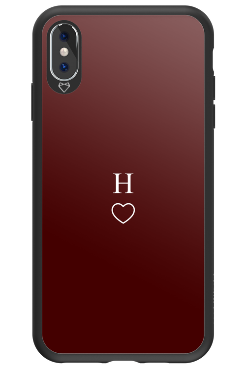 H Burgundia 2.0 - Apple iPhone XS Max