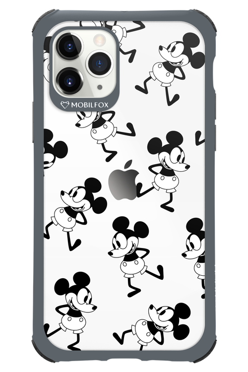 Iconic Mouse (pattern) - Apple iPhone 11 Pro