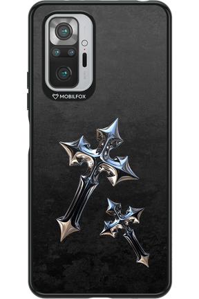 Chrome Crosses - Xiaomi Redmi Note 10 Pro