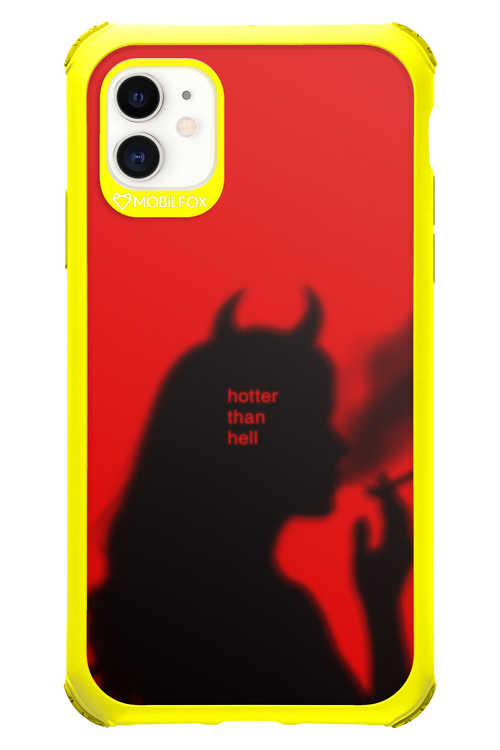Hotter Than Hell - Apple iPhone 11