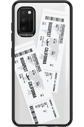 Takeoff Ticket - Samsung Galaxy A41