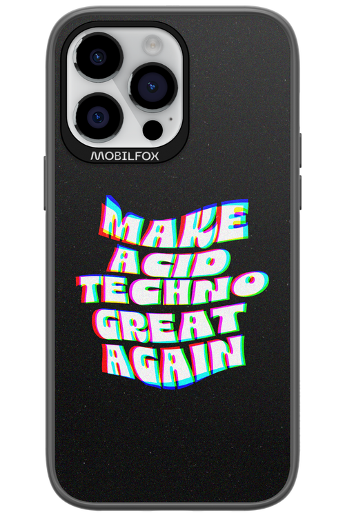 Acid Techno - Apple iPhone 14 Pro Max