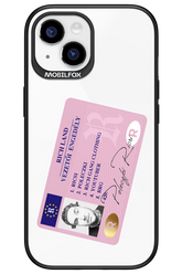 Vezetői engedély - Apple iPhone 15