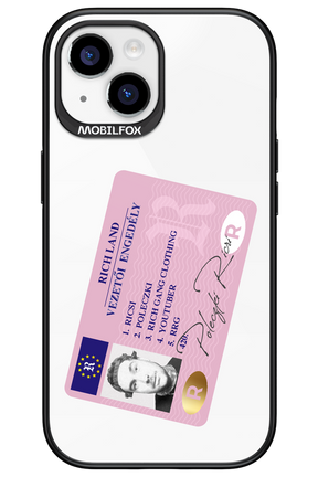 Vezetői engedély - Apple iPhone 15