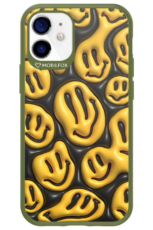 Acid Smiley - Apple iPhone 12 Mini