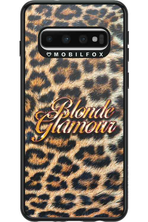 Blonde Glamour - Samsung Galaxy S10