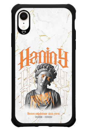 Haniny Icon (white) - Apple iPhone XR