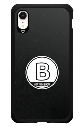 Amig bírom Black - Apple iPhone XR