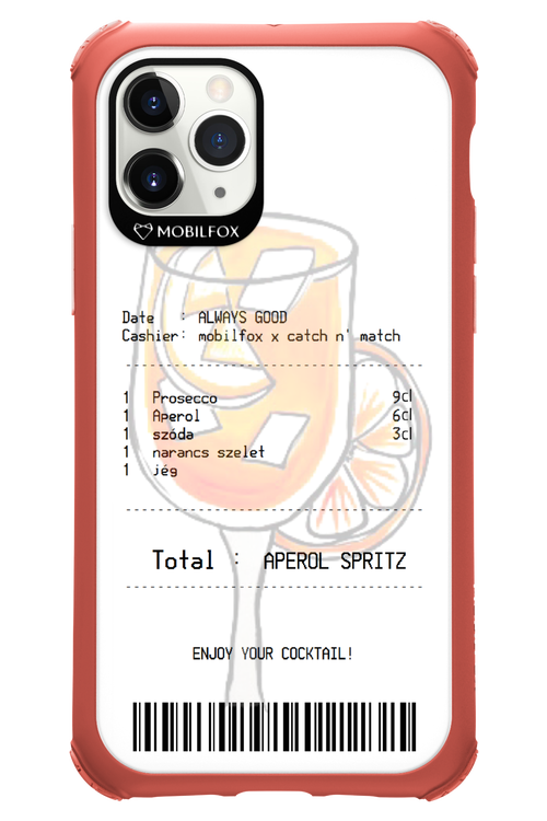 aperol spritz koktél - Apple iPhone 11 Pro