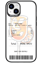 aperol spritz koktél - Apple iPhone 15 Plus