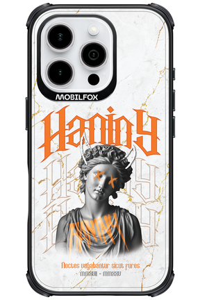Haniny Icon (white) - Apple iPhone 16 Pro