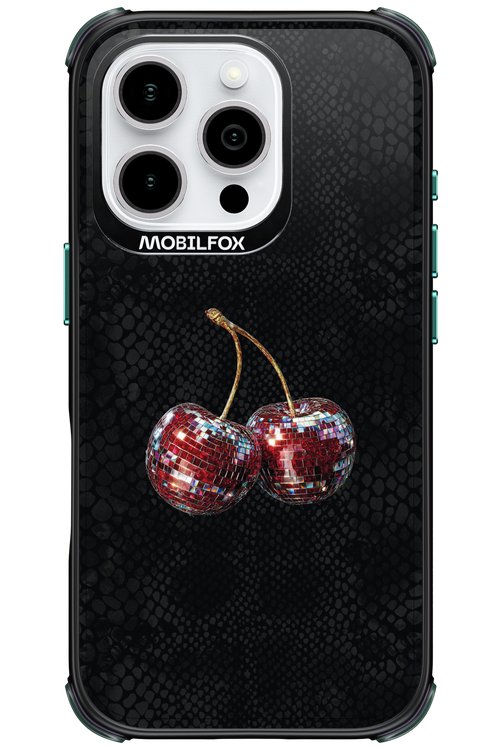 Disco Cherries - Apple iPhone 16 Pro