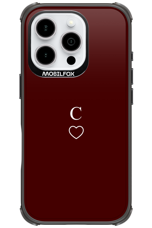 C Burgundia 2.0 - Apple iPhone 16 Pro