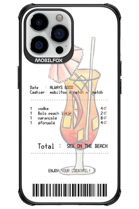 sex on the beach koktél - Apple iPhone 13 Pro Max