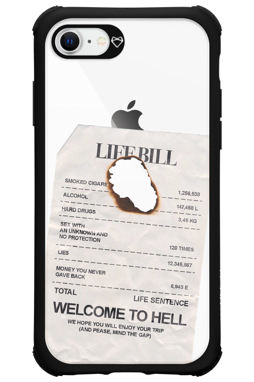 Life Bill - Apple iPhone 8