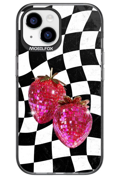 Disco Strawberry 2.0 - Apple iPhone 15
