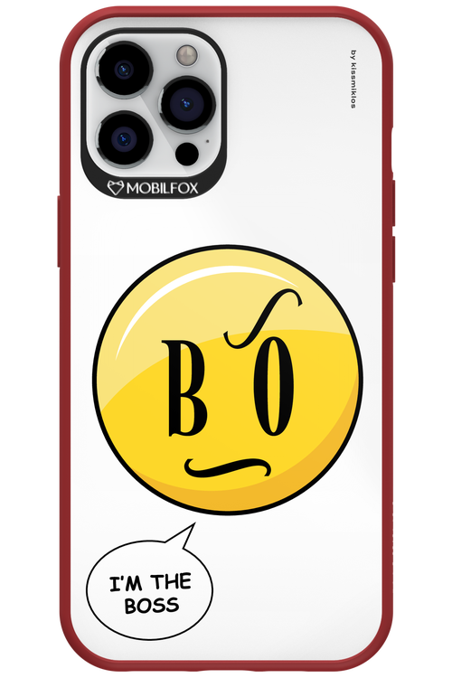 I_m the BOSS - Apple iPhone 12 Pro Max