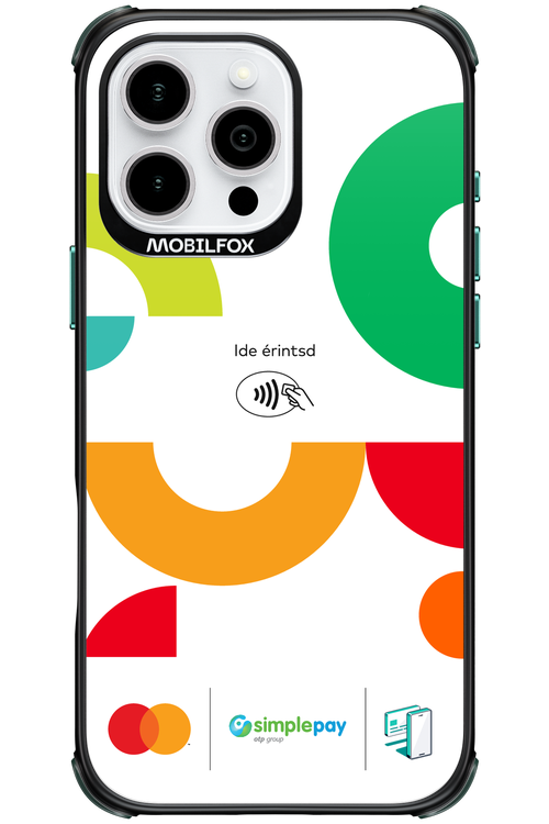 SimplePay White - Apple iPhone 16 Pro Max