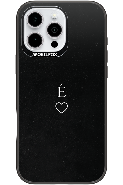 E Black II 2.0 - Apple iPhone 16 Pro Max