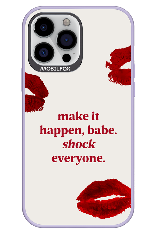 Shock - Apple iPhone 13 Pro Max