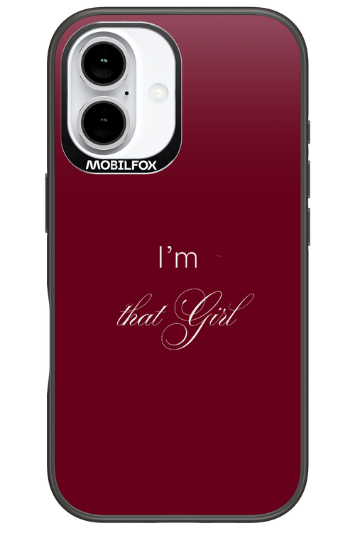That Girl - Apple iPhone 16