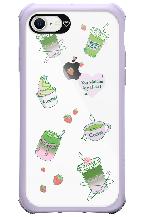 Matcha Girlie Era - Apple iPhone 8
