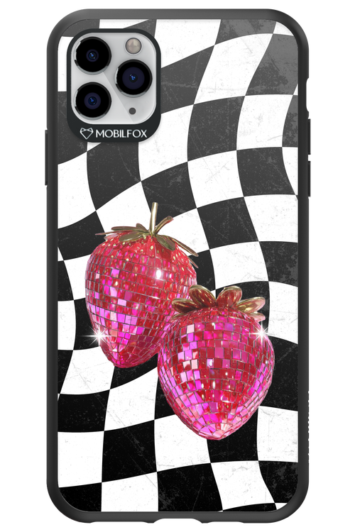 Disco Strawberry 2.0 - Apple iPhone 11 Pro Max