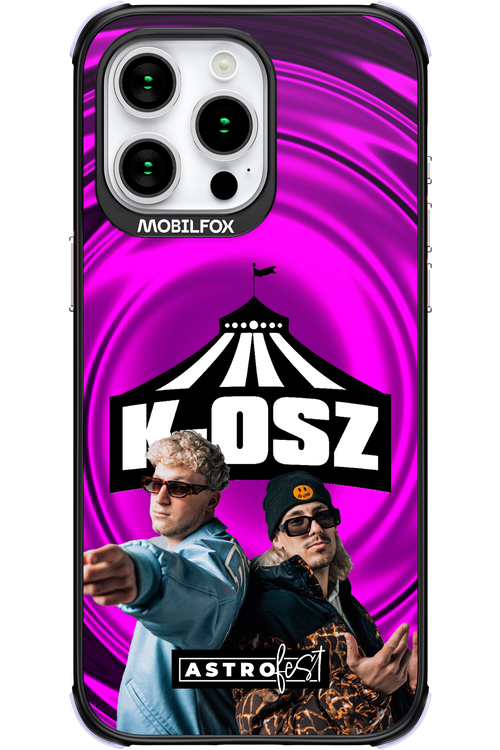 K-OSZ (Purple) - Apple iPhone 15 Pro Max