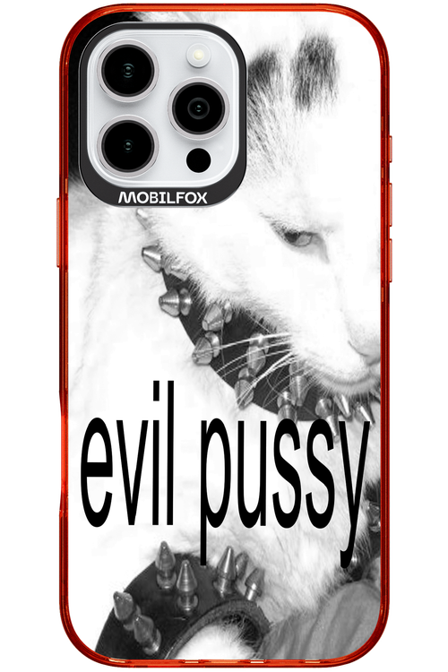 Evil Pussy 2.0 - Apple iPhone 16 Pro Max