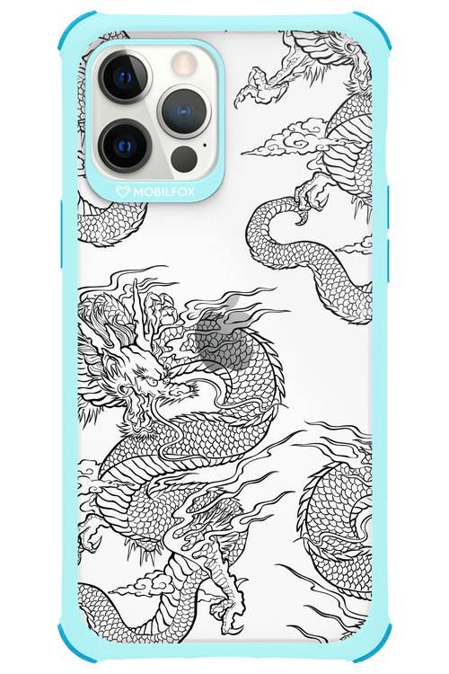 Dragon's Fire - Apple iPhone 12 Pro Max