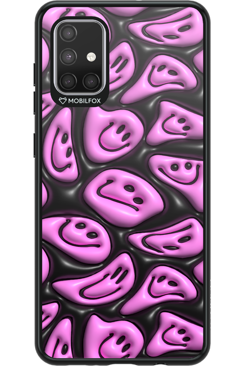 Funny Smiley - Samsung Galaxy A71