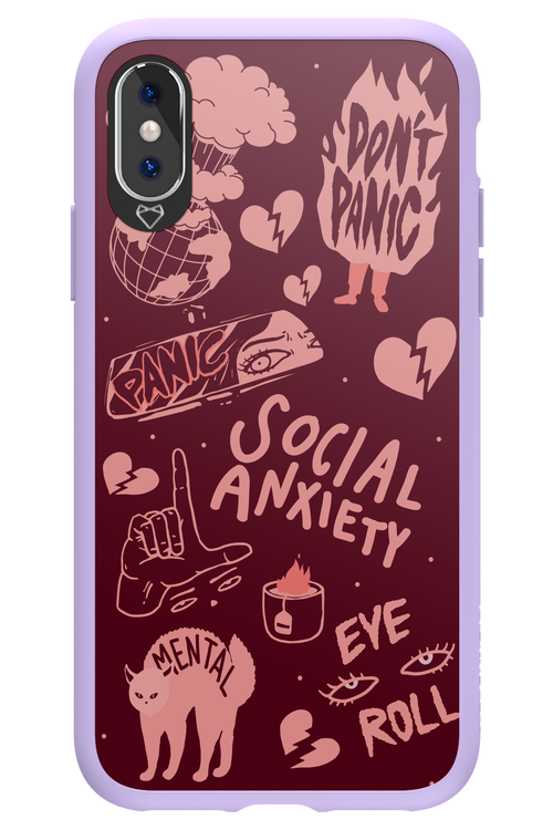 Social Anxiety - Apple iPhone XS