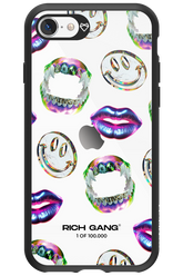 Crazy Rich Transparent - Apple iPhone SE 2022