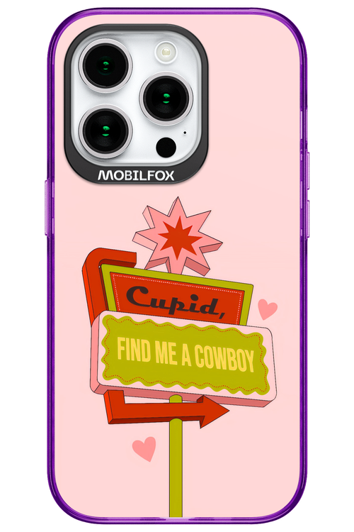 Cupid sign 2.0 - Apple iPhone 15 Pro