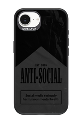 ANTI-SOCIAL (BLVCK) 2.0 - Apple iPhone 16e