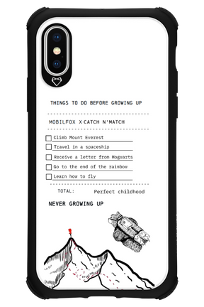 things to do before growing up - Apple iPhone X
