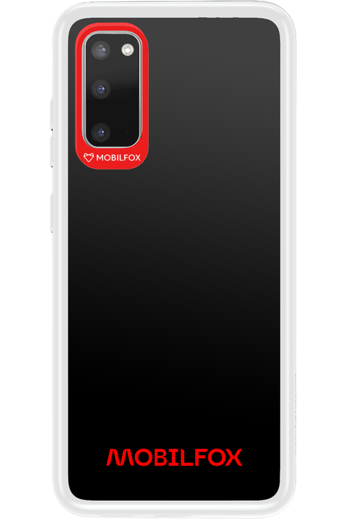 Black and Red Fox - Samsung Galaxy S20