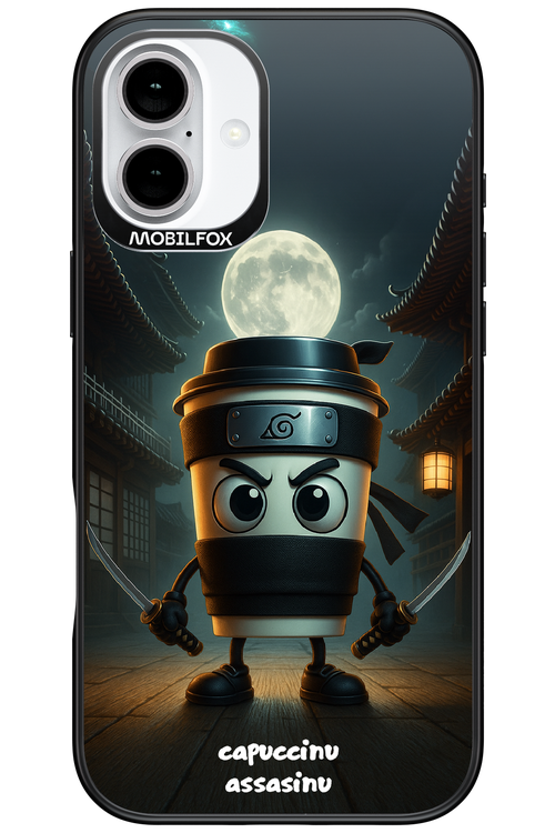 Capuccinu assasinu - Apple iPhone 16 Plus