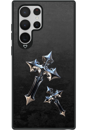 Chrome Crosses - Samsung Galaxy S22 Ultra