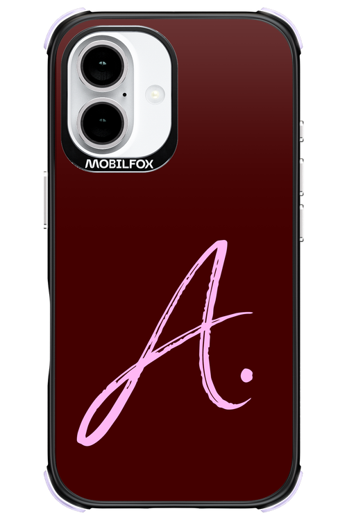 (Dark Blush) A 2.0 - Apple iPhone 16