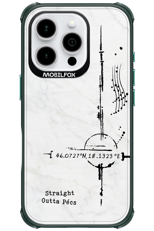 Pécs Crew - Apple iPhone 16 Pro