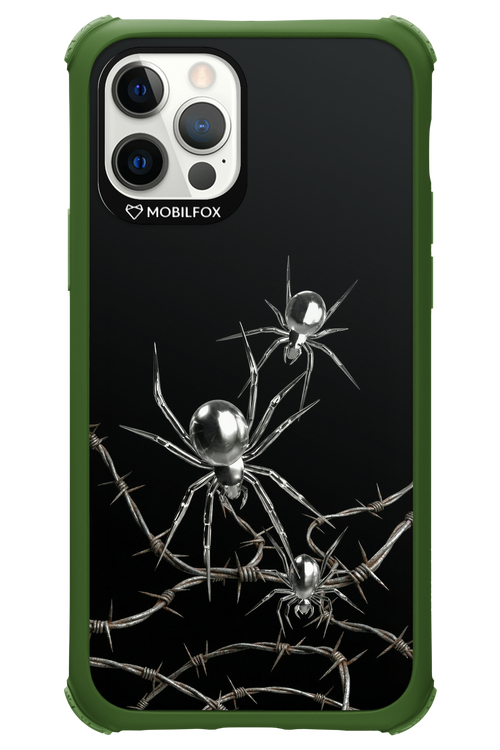 Silver Spiderz 2.0 - Apple iPhone 12 Pro