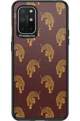 Burgundy Leopard Pattern - OnePlus 8T