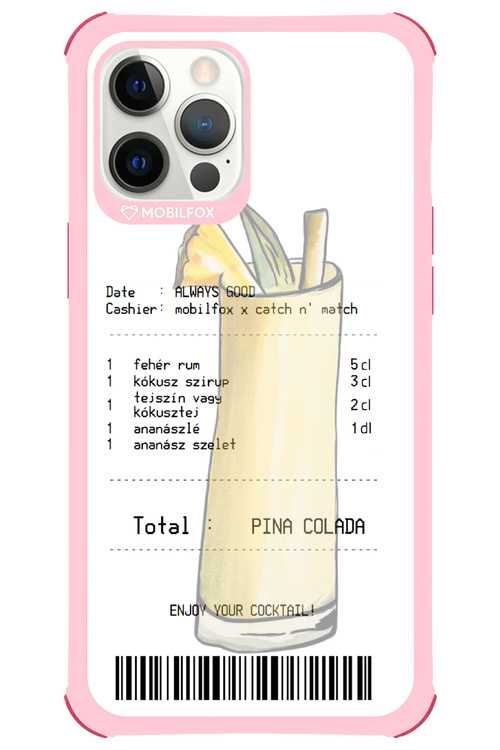 pina colada koktél - Apple iPhone 12 Pro Max